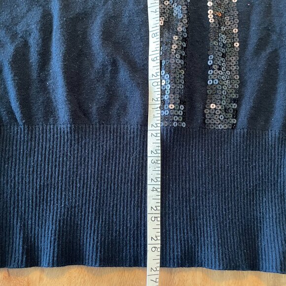 SpicySugar Little  Black Dress Tight Fitting Woman Small Sparkly Sequin NWT - Picture 9 of 12